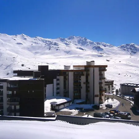 Appartement 4 Pers. 40m², Style Montagne Moderne, Proche Commodités Aux Belleville - Fr-1-545-47