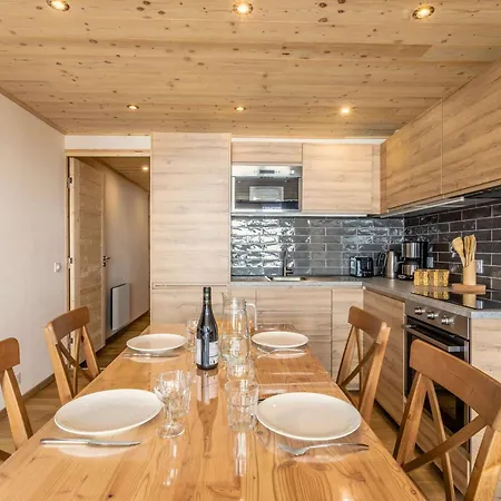 4 Pers. 40m², Style Montagne Moderne, Proche Commodites Aux Belleville - Fr-1-545-47 Апартаменти *