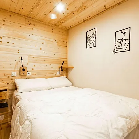 4 Pers. 40m², Style Montagne Moderne, Proche Commodités Aux Belleville - Fr-1-545-47 Appartement Val Thorens