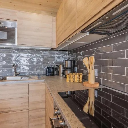 4 Pers. 40m², Style Montagne Moderne, Proche Commodites Aux Belleville - Fr-1-545-47 * Валь-Торанс