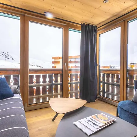 4 Pers. 40m², Style Montagne Moderne, Proche Commodites Aux Belleville - Fr-1-545-47