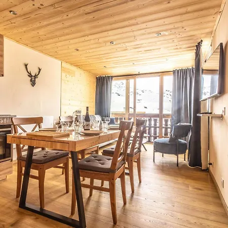 4 Pers. 40m², Style Montagne Moderne, Proche Commodités Aux Belleville - Fr-1-545-47 Appartement *