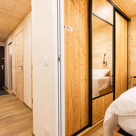 4 Pers. 40m², Style Montagne Moderne, Proche Commodités Aux Belleville - Fr-1-545-47 Val Thorens