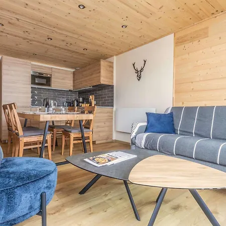 Апартаменти 4 Pers. 40m², Style Montagne Moderne, Proche Commodites Aux Belleville - Fr-1-545-47 Валь-Торанс
