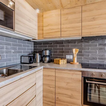 4 Pers. 40m², Style Montagne Moderne, Proche Commodités Aux Belleville - Fr-1-545-47